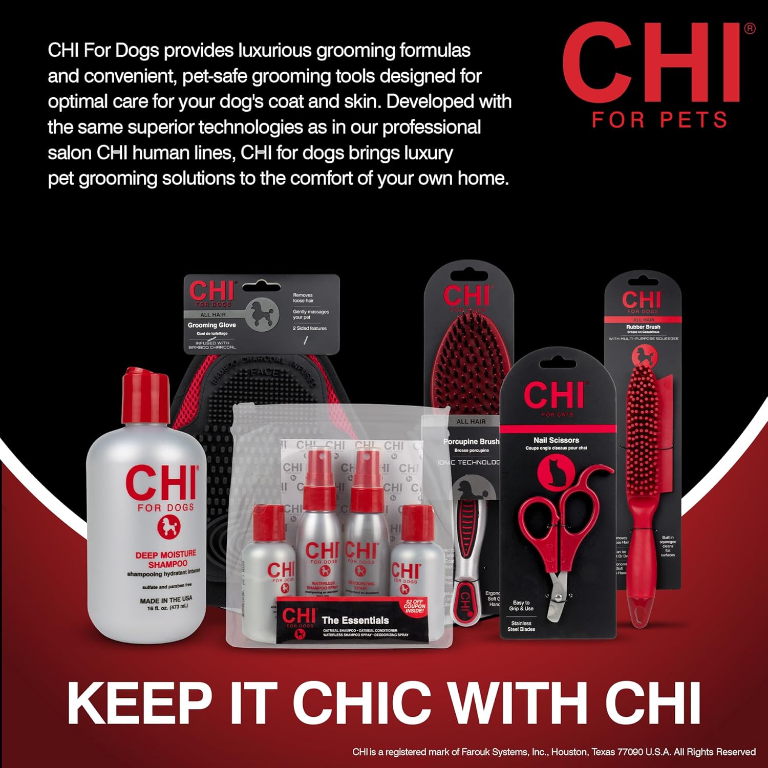 CHI for Pets Grooming Plus Handheld Pet Hair Dryer for Cats and Dogs, All Hair Types; Compact, Low Heat, Low Noise Pet Dryer; Leaves One Hand Free to Hold & Comfort Pet, FF28716 - Image 8