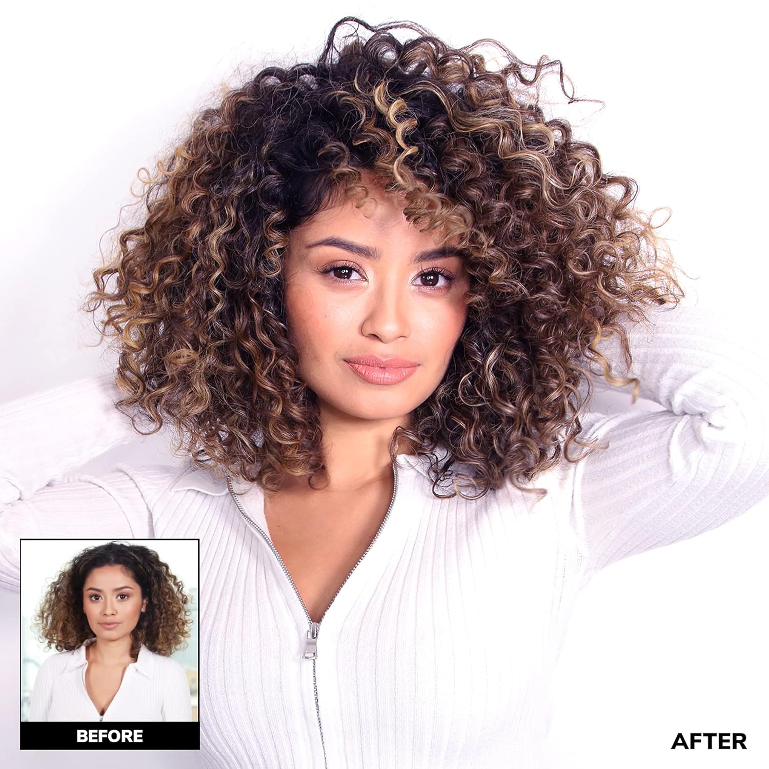 COLOR WOW Dream Coat Curly Hair 200ml Moisture Boosting Spray for Frizz-Free Styles - Image 3