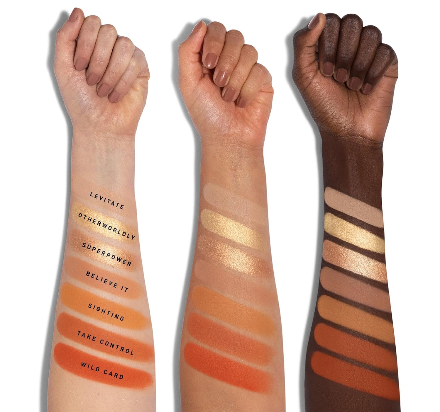 Morphe 35O Makeup Palette - Supernatural Glow Artistry Palette with Matte & Shimmer Neutral Shades - Made to Build, Blend & Layer Flawlessly for Everyday, Versatile Makeup Looks (1.98 oz) - Image 4