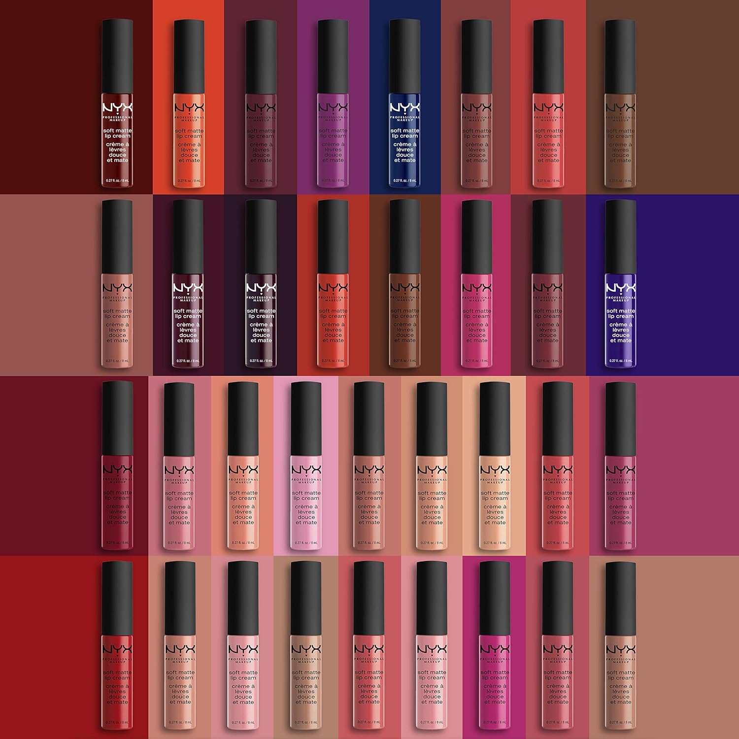 NYX PROFESSIONAL MAKEUP Soft Matte Lip Cream, Lightweight Liquid Lipstick - Cairo (Matte Pure Nude) - Image 7