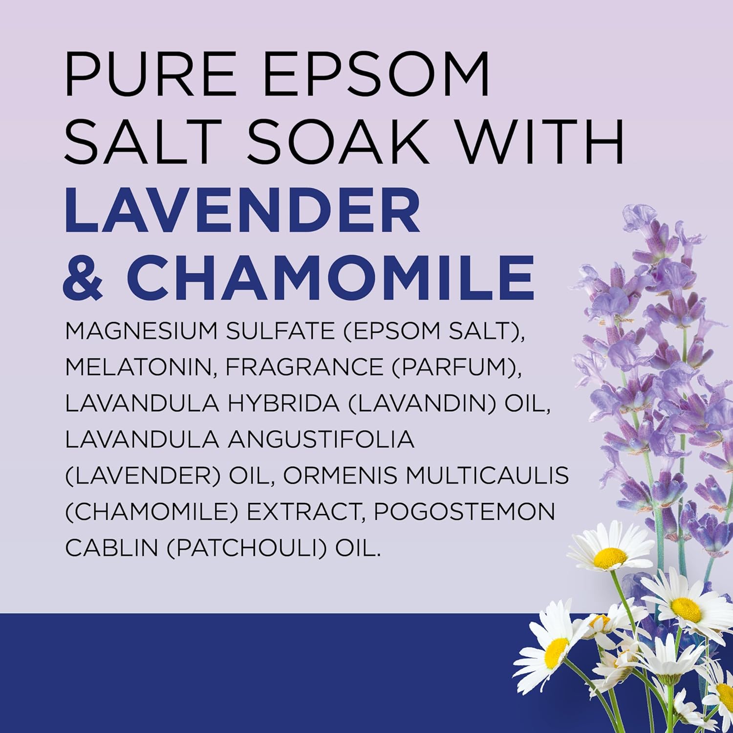Dr Teal's Pure Epsom Salt Soak Trio Gift Set with Eucalyptus, Sleep Blend & Lavender, 6 Piece - Image 6