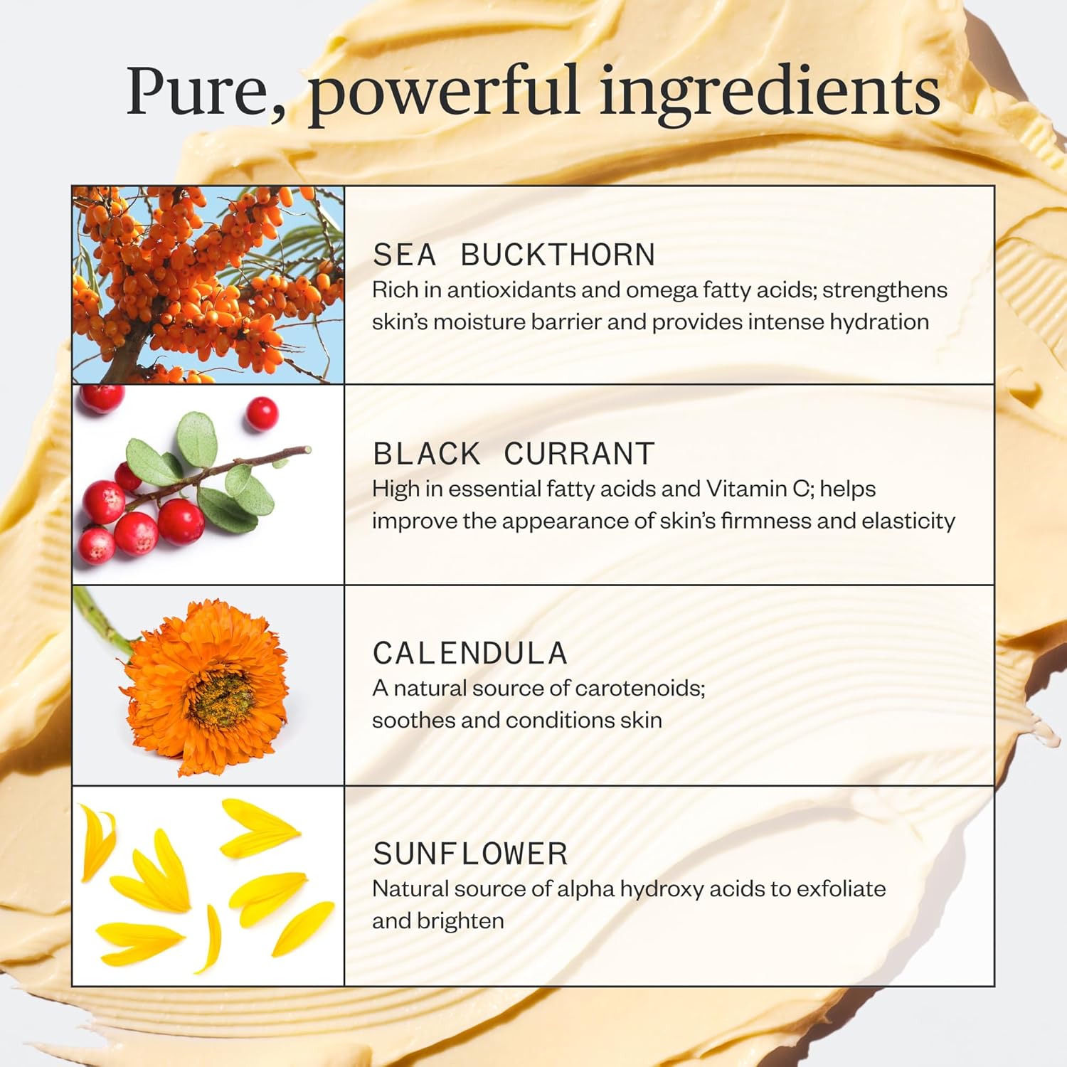 Ursa Major Golden Hour Face Moisturizer | Vegan Recovery Cream for Daily Facial Moisturizing | Repair & Hydrate | Natural Formula for All Skin Types | Cruelty Free & Non-Toxic 1.57 oz - Image 3