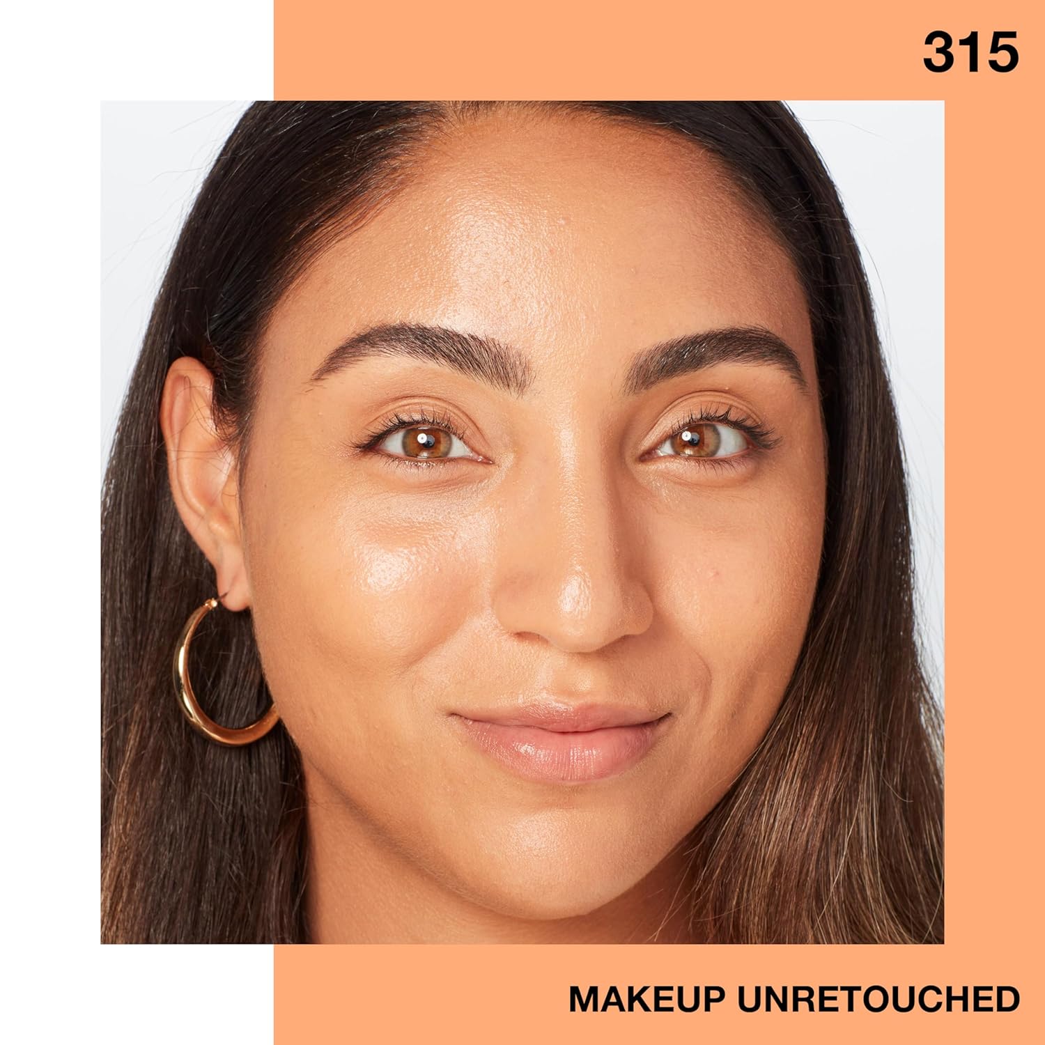Maybelline Fit Me Dewy + Smooth Liquid Foundation Makeup, Soft Honey, 1 Count (Packaging May Vary) - Image 8