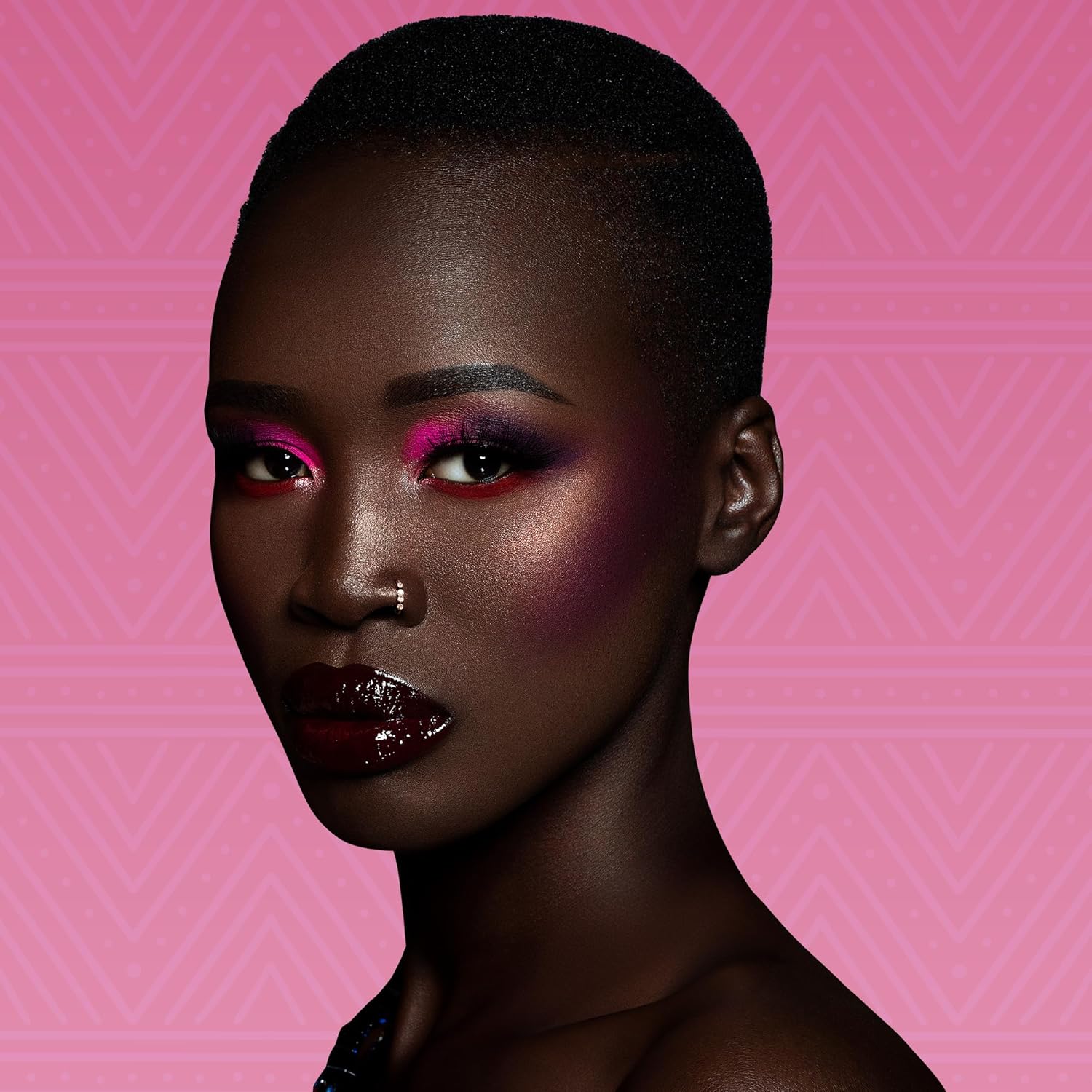 Juvia's Place Blushed Duo Blush - Two Tone Pigmented Buildable Pressed Mineral Powder - Rosy Natural Cheeks Matte Fresh Finish for All Skin Color -Volume1 - Image 5