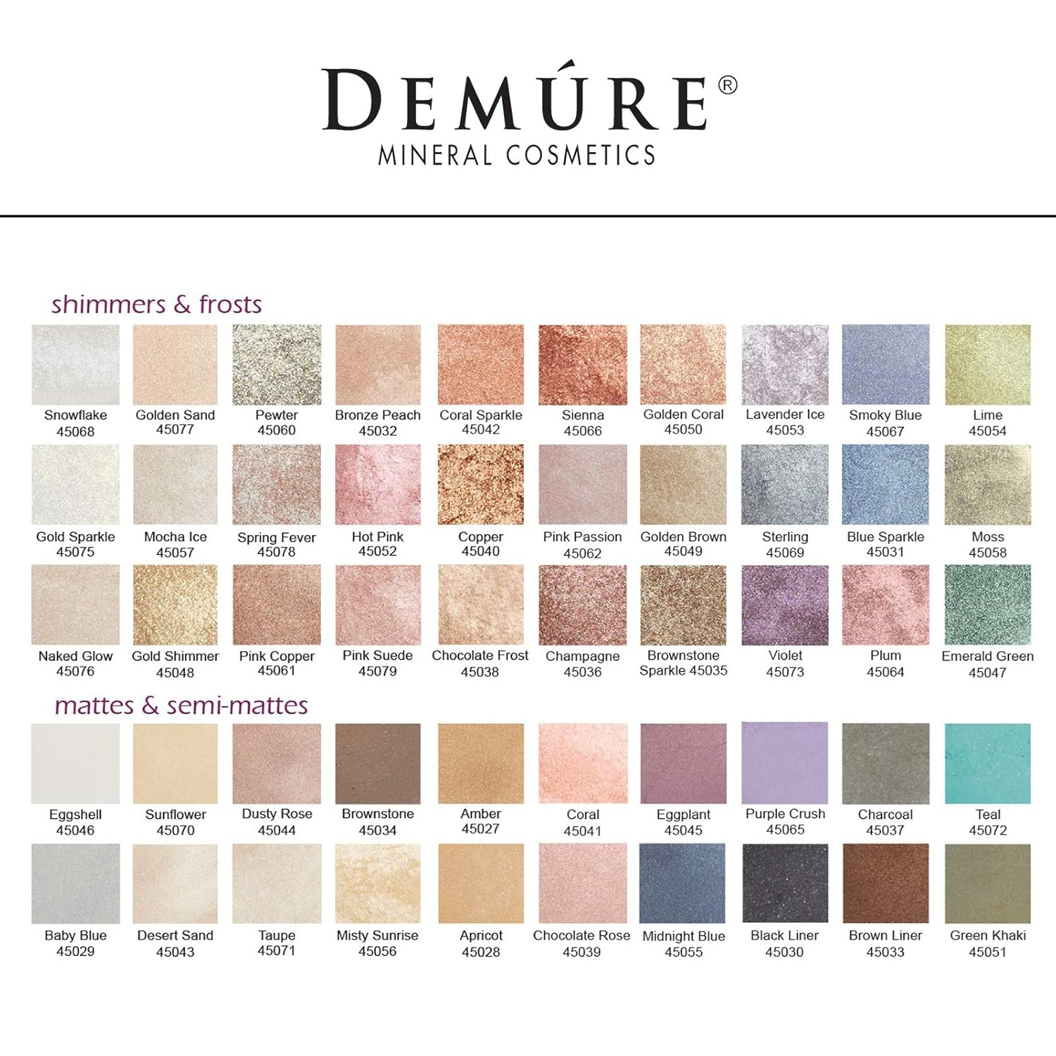 Demure Mineral Make Up (Sterling) Eye Shadow, Shimmer Eyeshadow, Loose Powder, Glitter Eyeshadow, Organic Makeup, Eye Makeup, Natural Makeup, Organic Eyeshadow, Natural Eyeshadow, Professional Makeup - Image 7