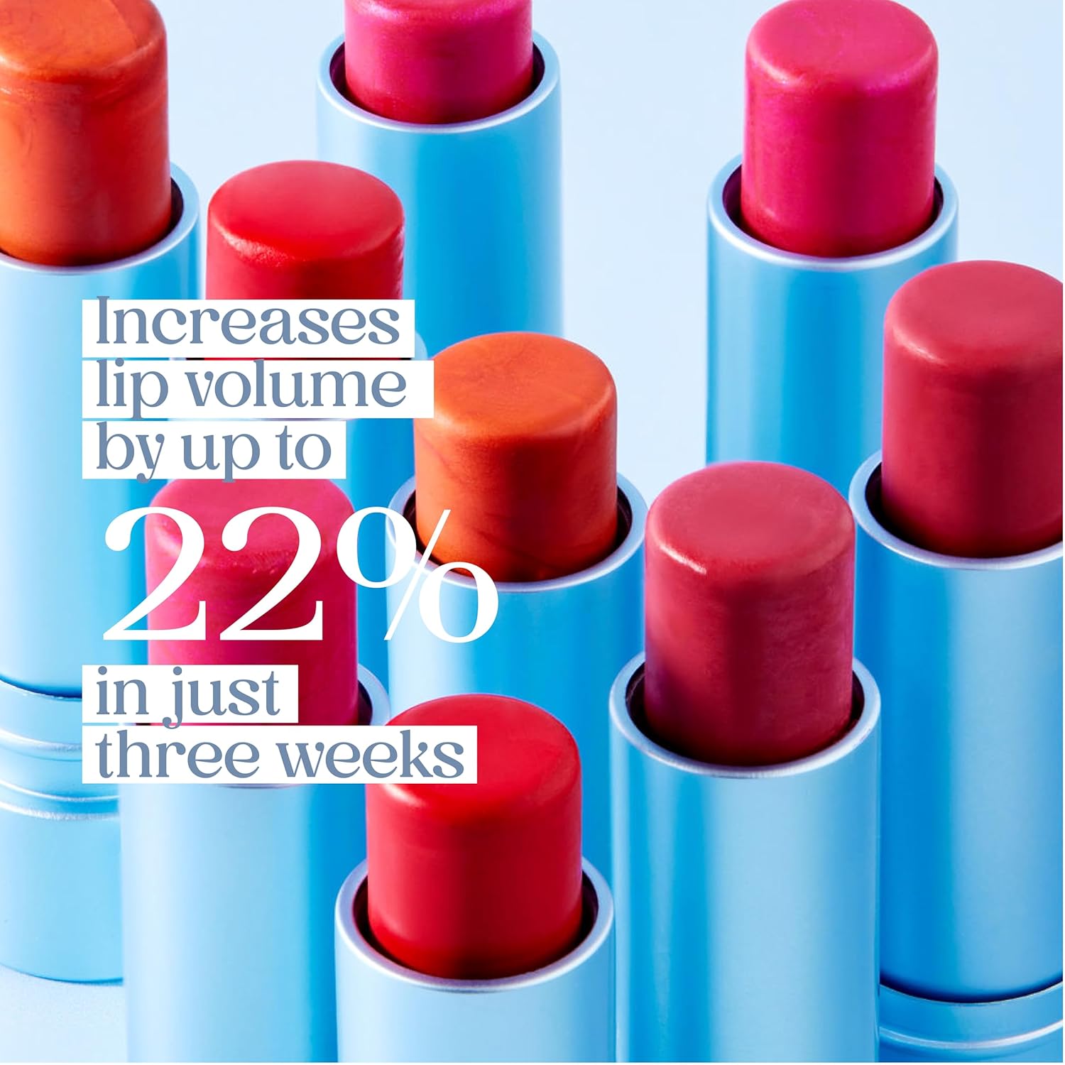 Tinted Lip Balm. Moisturizing Sheer, Buildable Lip Color with Hyaluronic Acid, Vitamin E and Rich Oil. Beauty Moisturizer 0.21oz - Rosy Bloom - Image 5