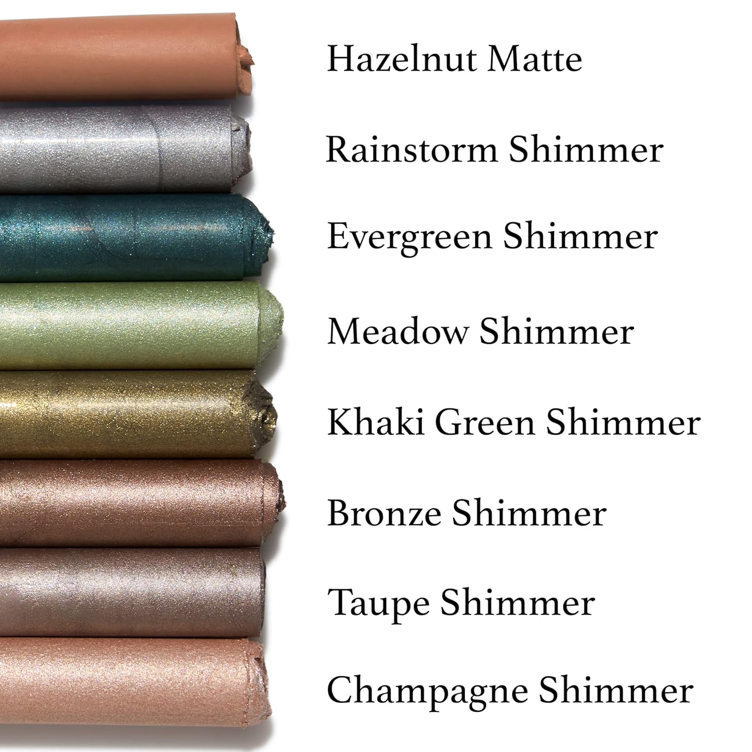 Julep Eyeshadow 101 Cream-to-Powder Waterproof Shadow Stick – Rainstorm Shimmer – Long-Lasting, Crease-Proof, Deep Silver Shimmer Cream Eyeshadow with Built-in Smudger - Image 3
