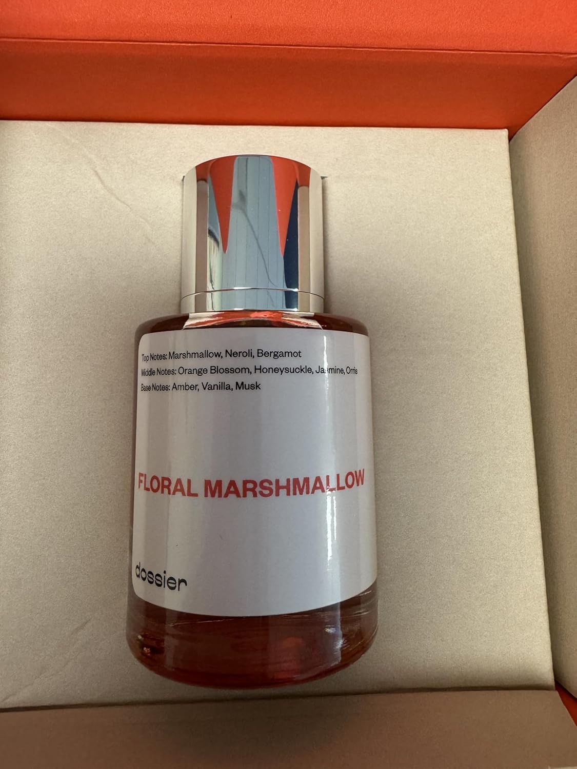 Dossier - Eau de Parfum - Floral Marshmallow - Inspired by By Kilian's Love,Don't Be Shy - Perfume Luxury - Pure Infused - Paraben-Free - Vegan - Feminine - For Women -Fragrance 3.4 oz (Spray 100ml) - Image 7