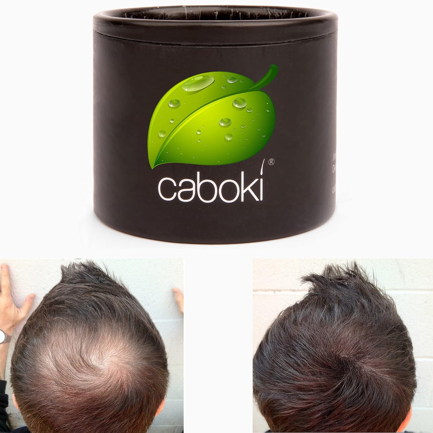 Hair Loss Concealer. Cover Bald Spot and Thinning Hair Instantly. Make Thin Hair Look 10X Fuller. All-Natural Hair Building Fiber. Trial Size (10-Day Supply). Dark Brown - Image 9