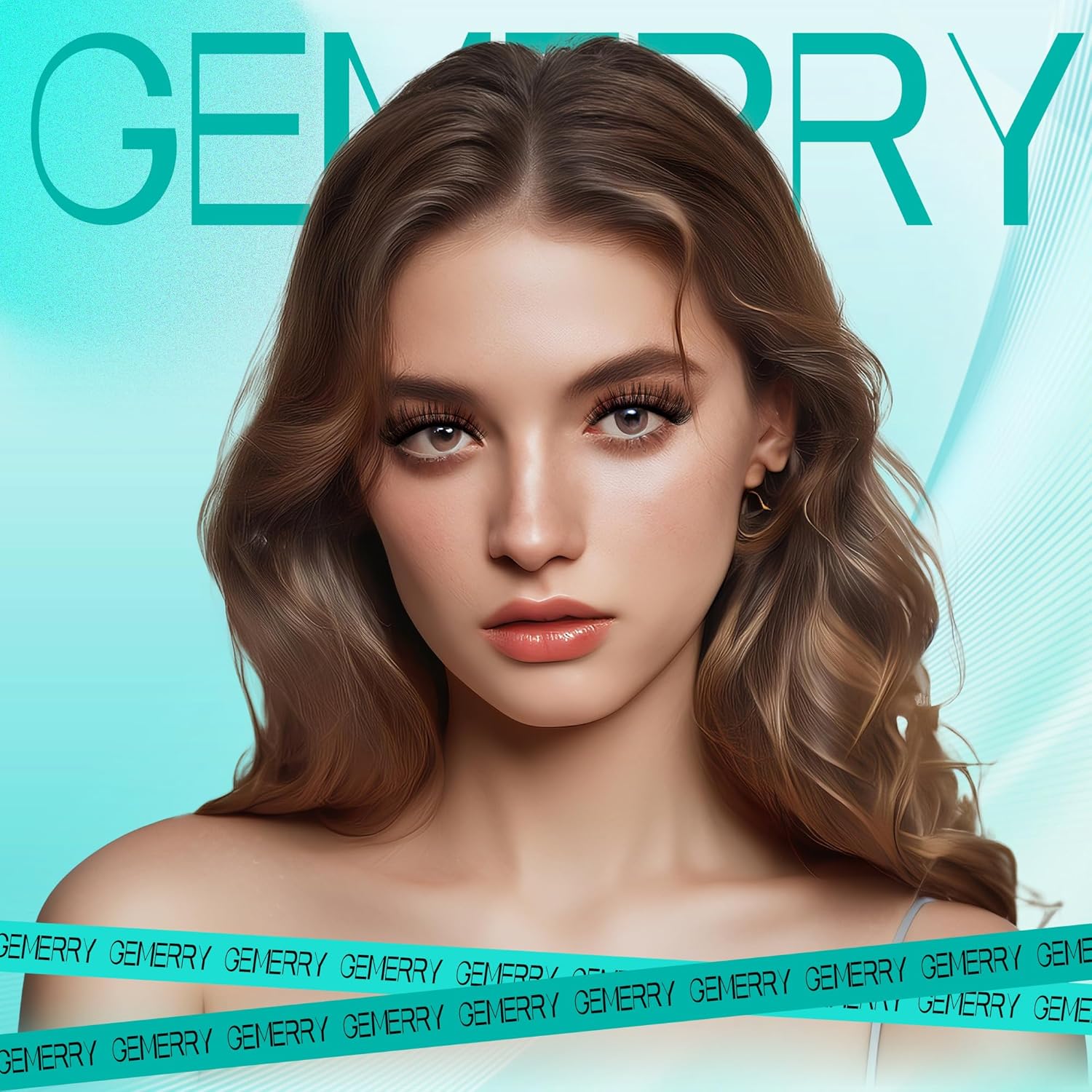 GEMERRY Lash Extension Kit Thick Lash Clusters Kit Fluffy Eyelash Clusters D Curl Eyelash Extension Kit With Lash Bond and Seal, Lash Tweezers, DIY Lash Extension Kit(80P-10-18mm) - Image 8
