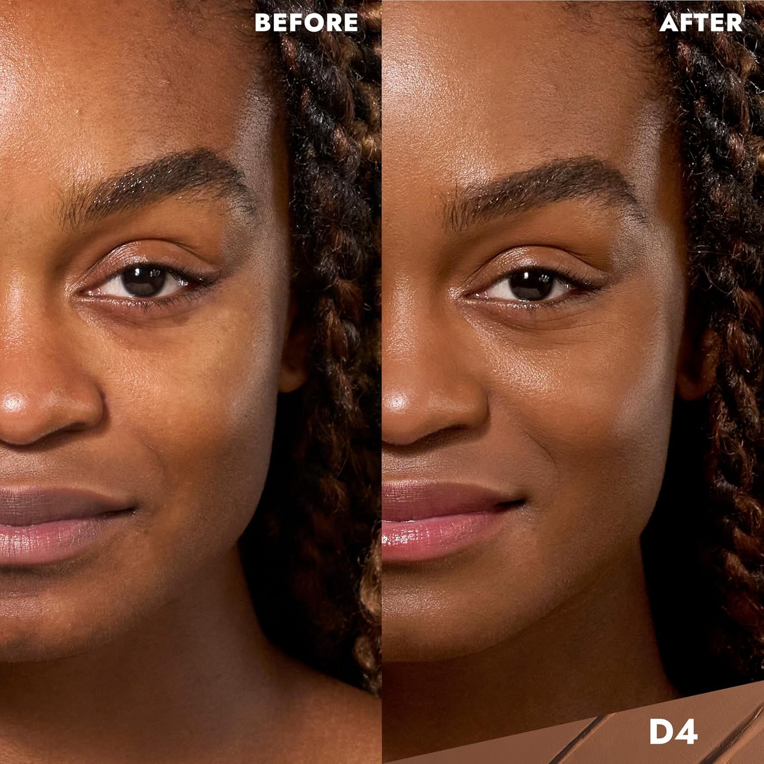 Cover FX Discoloration Kit: Total Coverage Cream Foundation - D4 + Skin Discovered Longwear Concealer, R2 - Full Coverage - Image 3