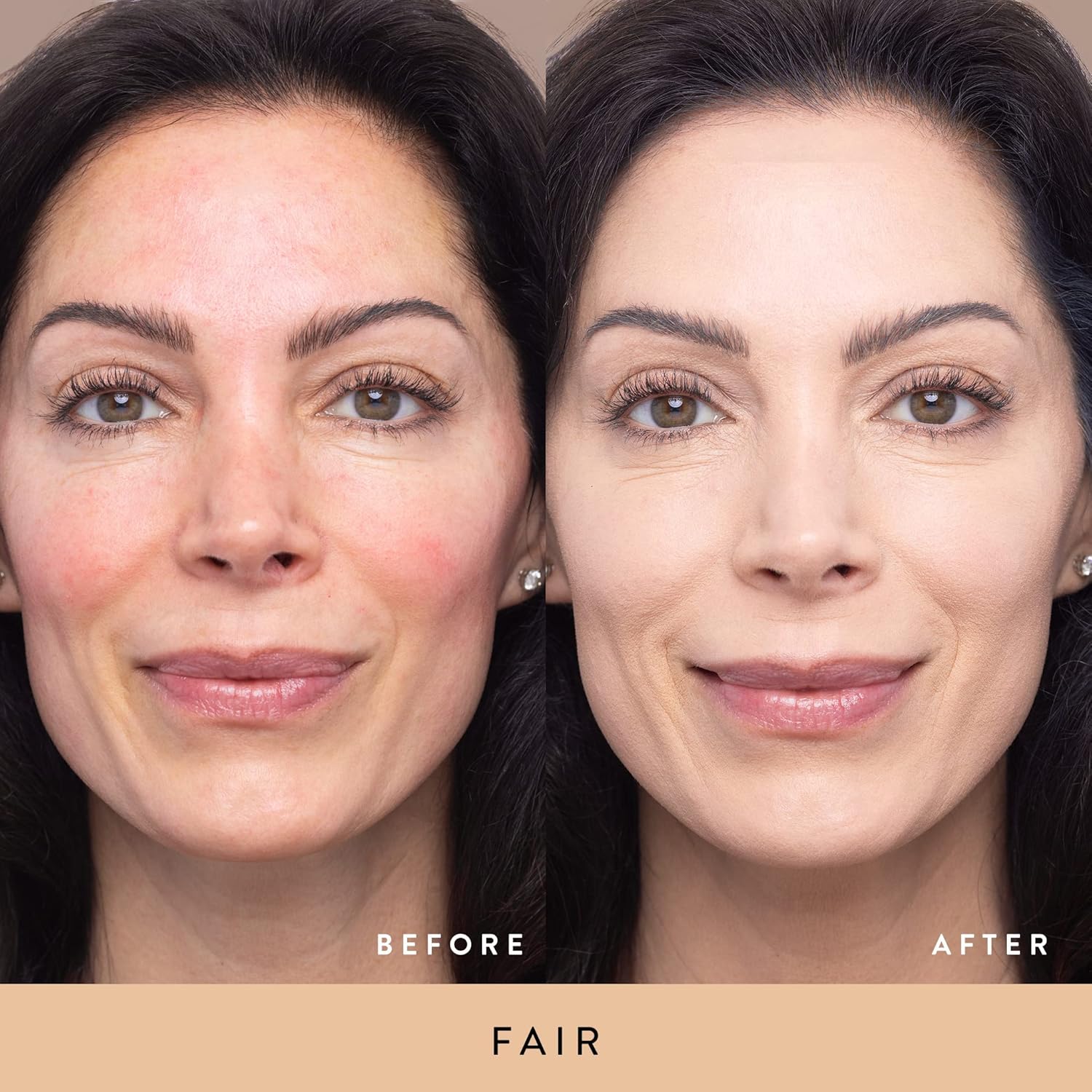 LAURA GELLER NEW YORK Double Take Liquid Foundation | Medium to Full Coverage, Natural Matte Finish, Fair - Image 2