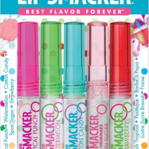 Lip Smacker Liquid Lip Gloss Friendship Pack, 5 Count