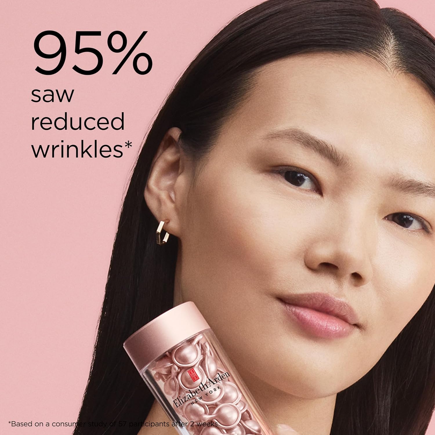Elizabeth Arden Retinol + HPR Ceramide Capsules Rapid Skin Renewing Serum - Image 10