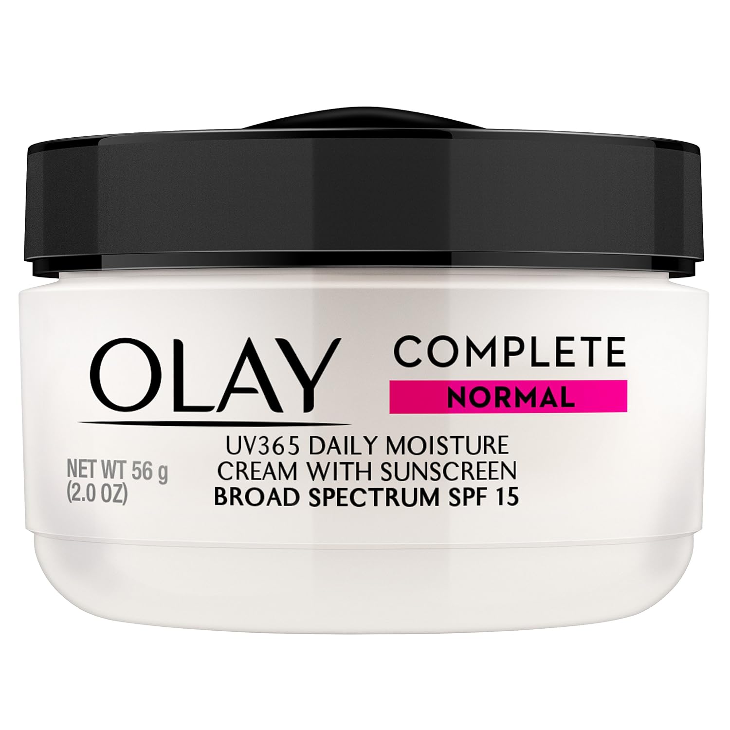 Olay Face Moisturizer Complete All Day UV Moisture Cream with Sunscreen SPF 15, Normal Skin, 2 Fl Oz (Pack of 3) - Image 3