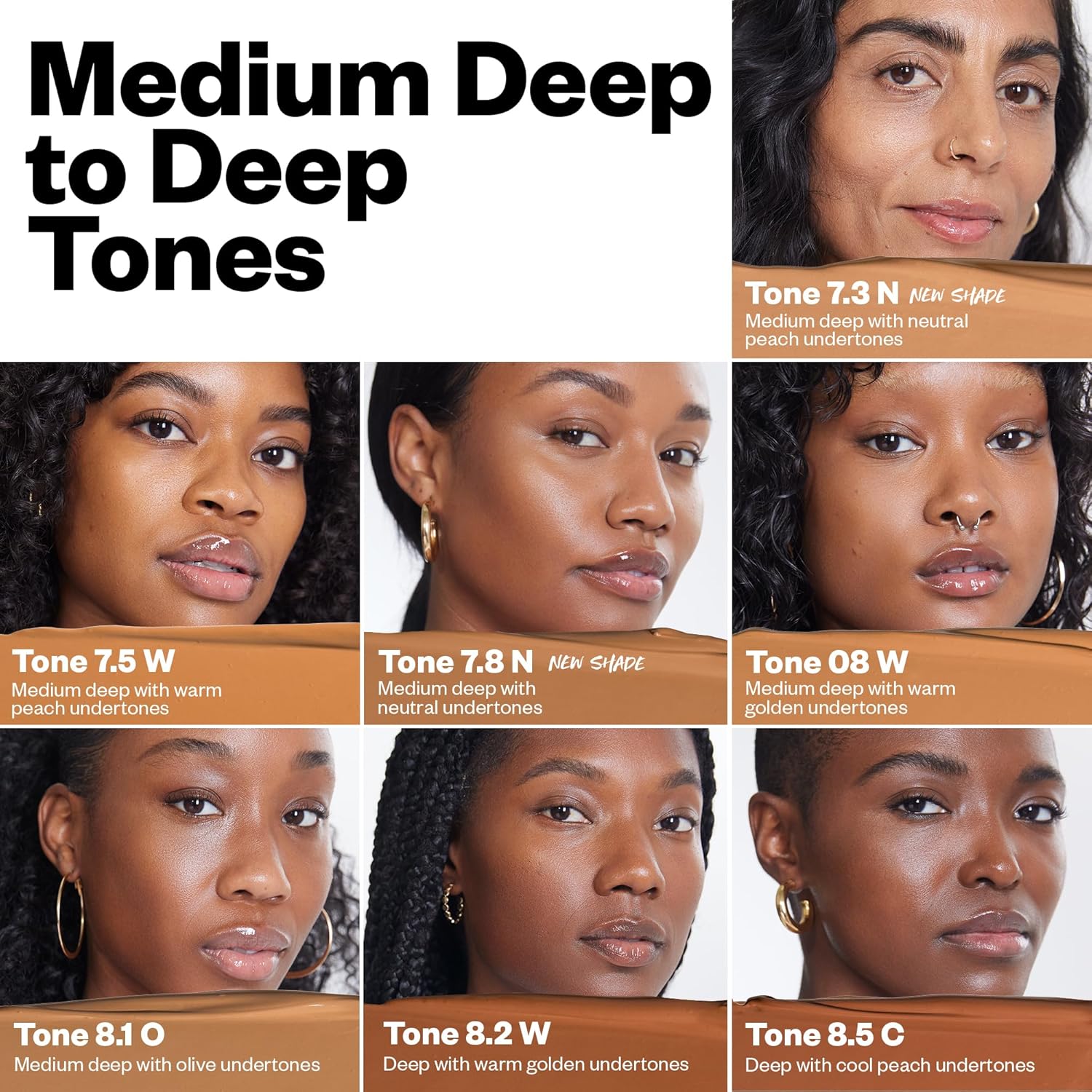 Kosas Revealer Concealer - Medium Coverage Makeup with Hyaluronic Acid, Conceals Dark Circles Under Eyes, Dark Spots and Blemishes + Brightens, Hydrates, Long-Lasting & Vegan,(Tone 8.1 O) - Image 3