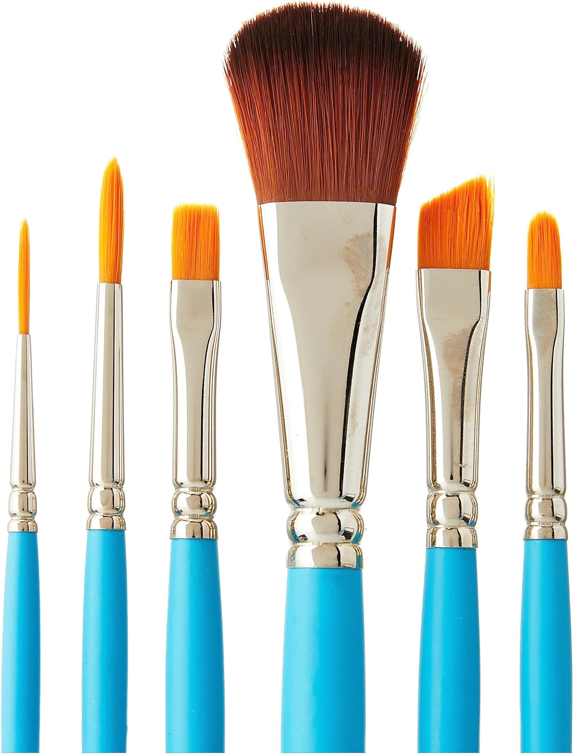 Princeton Select Artiste, Series 3750, Paint Brush for Acrylic, Watercolor and Oil, Set of 6 - Image 3