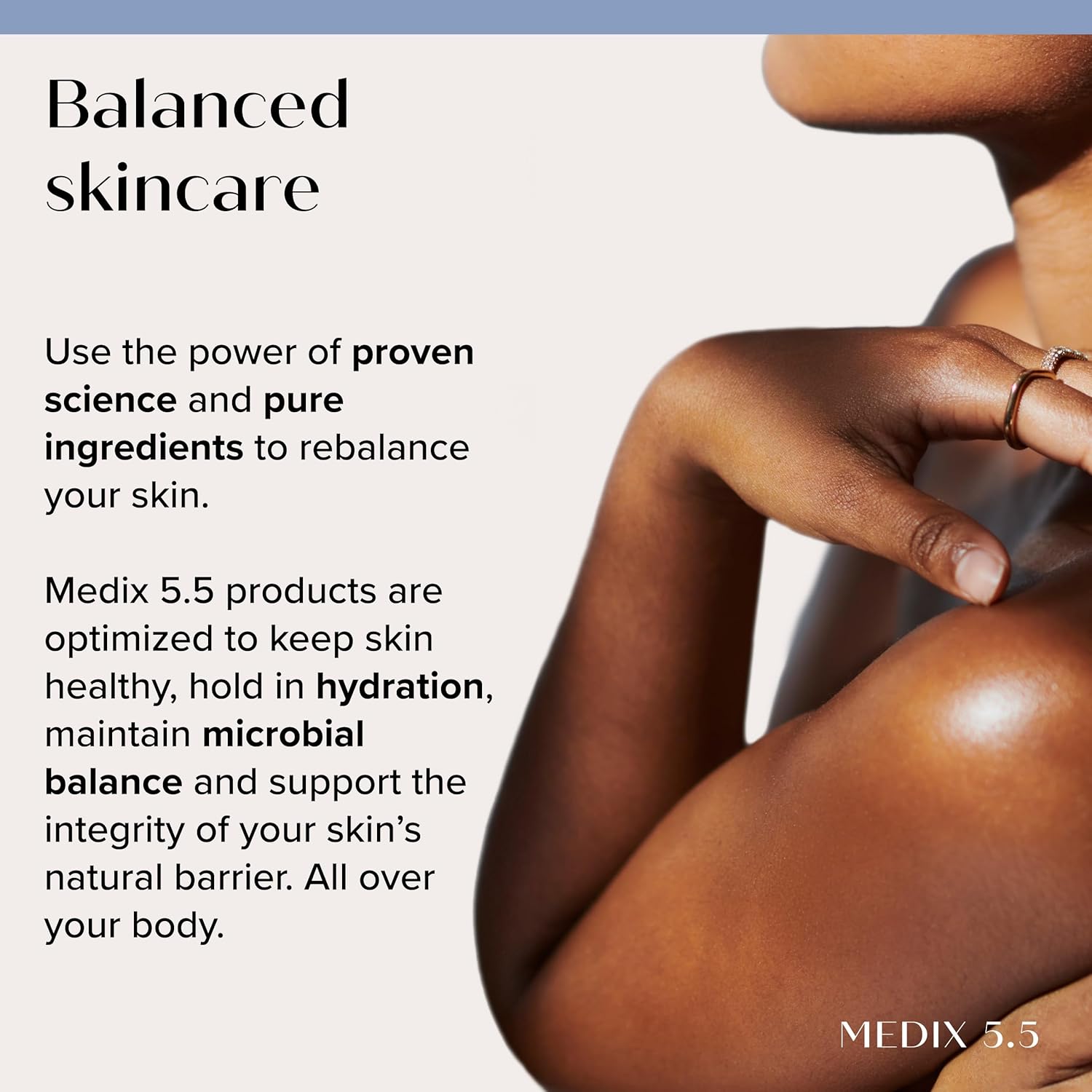 MEDIX Fragrance Free Retinol Body Lotion Crepey Skin Care Treatment | Firming Body & Face Moisturizer | Anti Aging Retinol Cream For Face Targets Look Of Crepe Skin & Wrinkles, 15 Fl Oz - Image 6