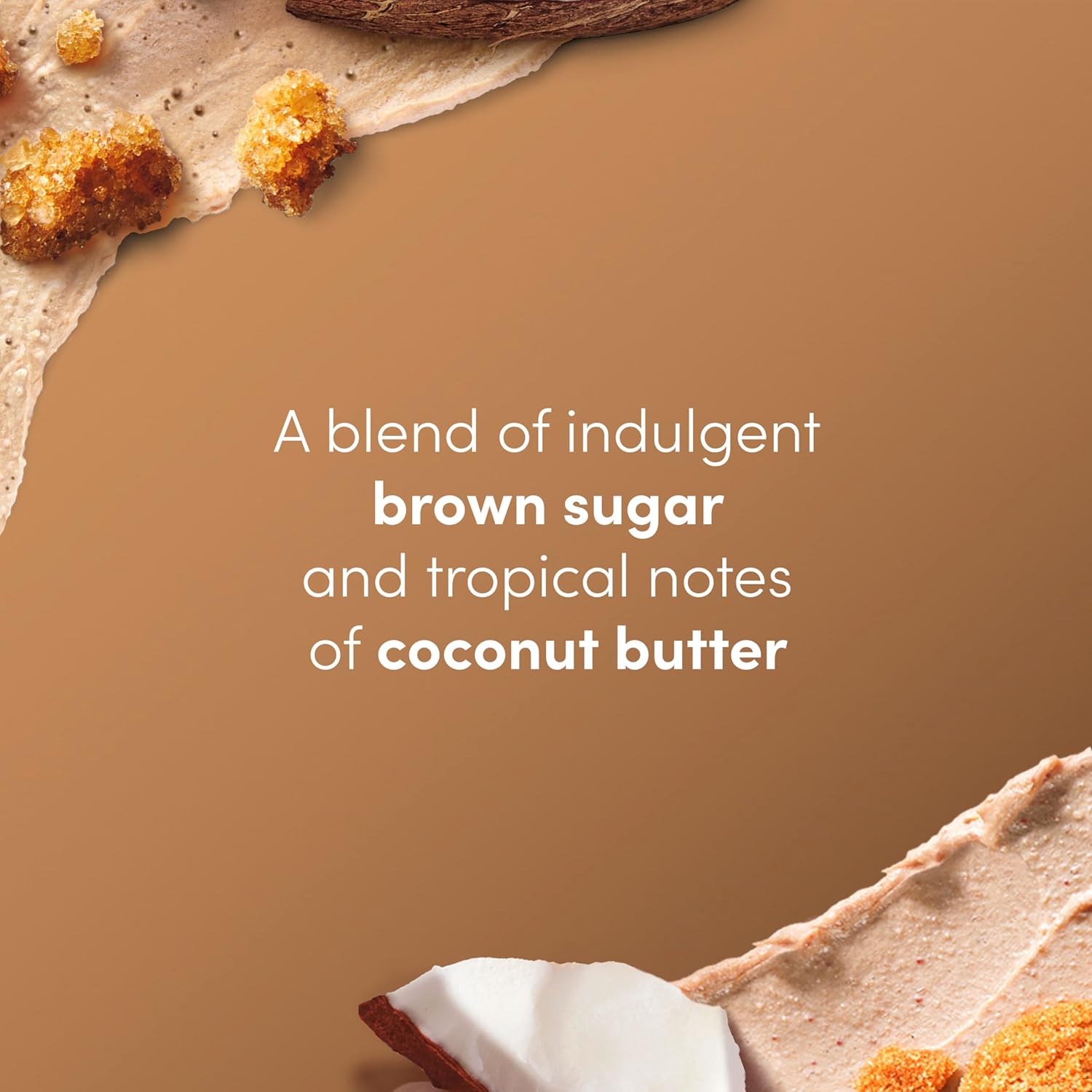Dove Brown Sugar and Coconut Butter Body Scrub Exfoliates and Deeply Nourishes for Smooth, Radiant Skin 15 oz - Image 4