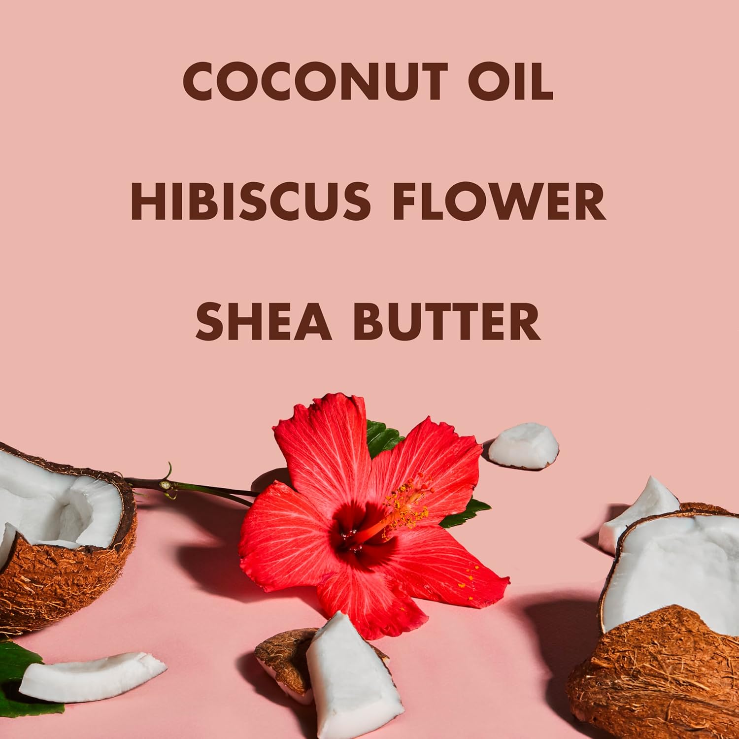 Shea Moisture Coconut Hibiscus Curl Mousse for Frizz Control Styling 7.5 oz - Image 4