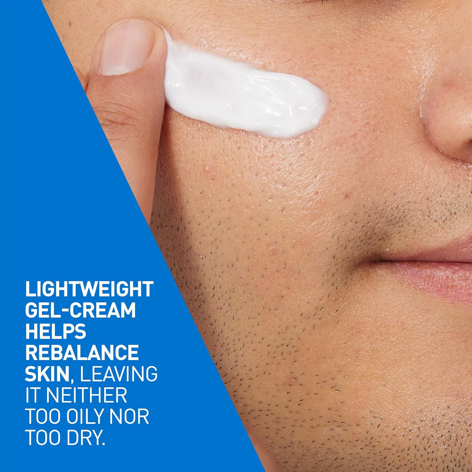 CeraVe Oil Control Moisturizing Gel-Cream, Face Moisturizer for Oily Skin, Niacinamide, Hyaluronic Acid & Oil Absorbing Technology To Rebalance Oily Skin, Non-Comedogenic, Fragrance Free & Oil-Free - Image 4