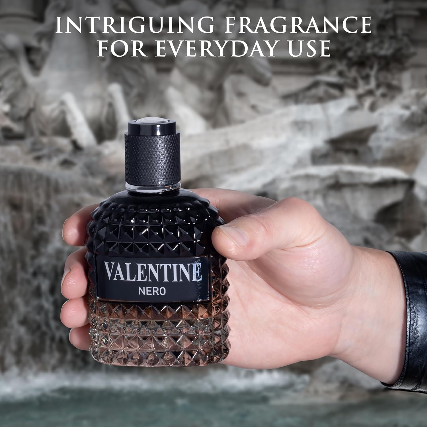 Valentine Nero for Men 100ml Eau de Parfum Woody Aromatic with Floral Notes - Image 6