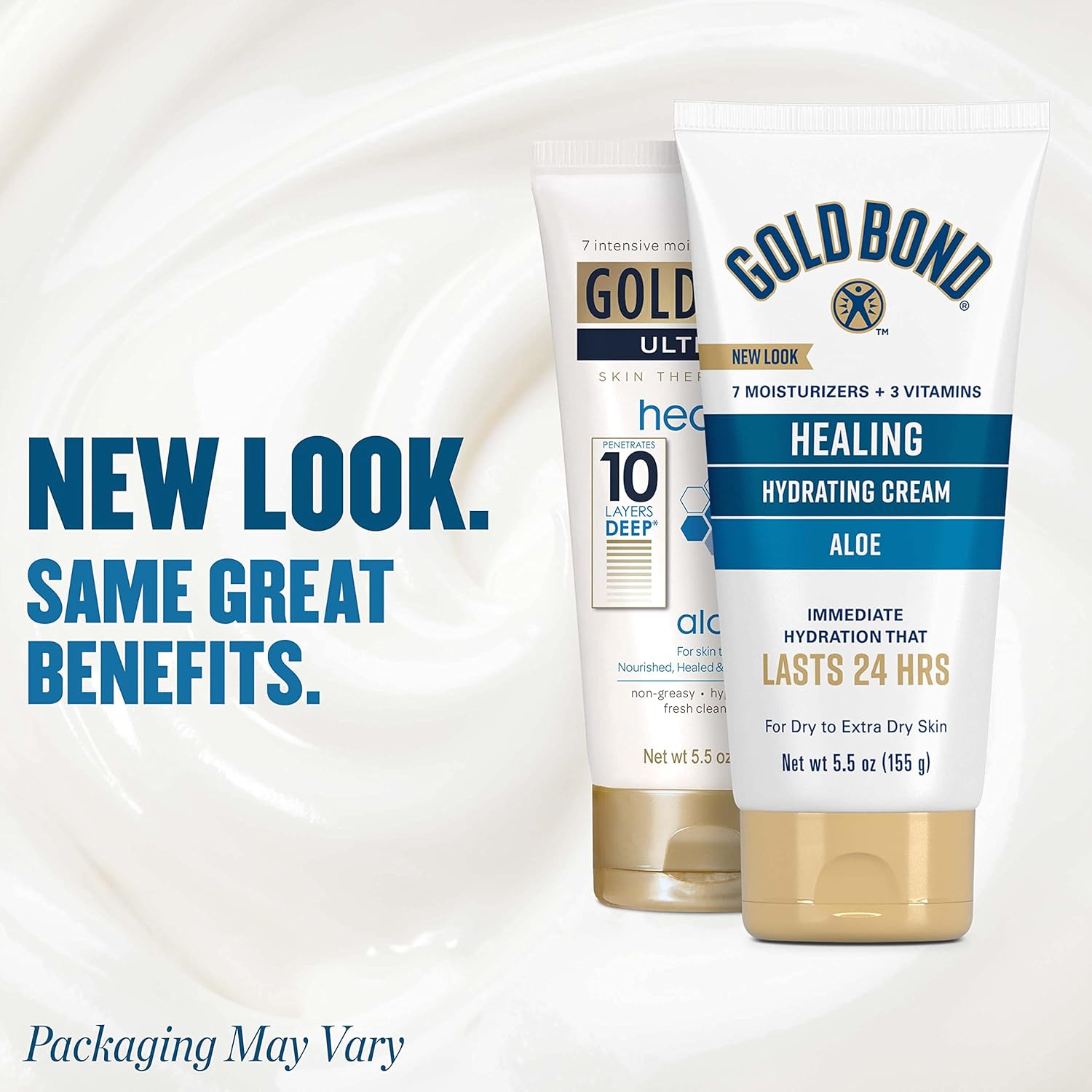 Gold Bond Healing Skin Therapy Lotion with Aloe 5.5 oz., Non-Greasy & Hypoallergenic - Image 3