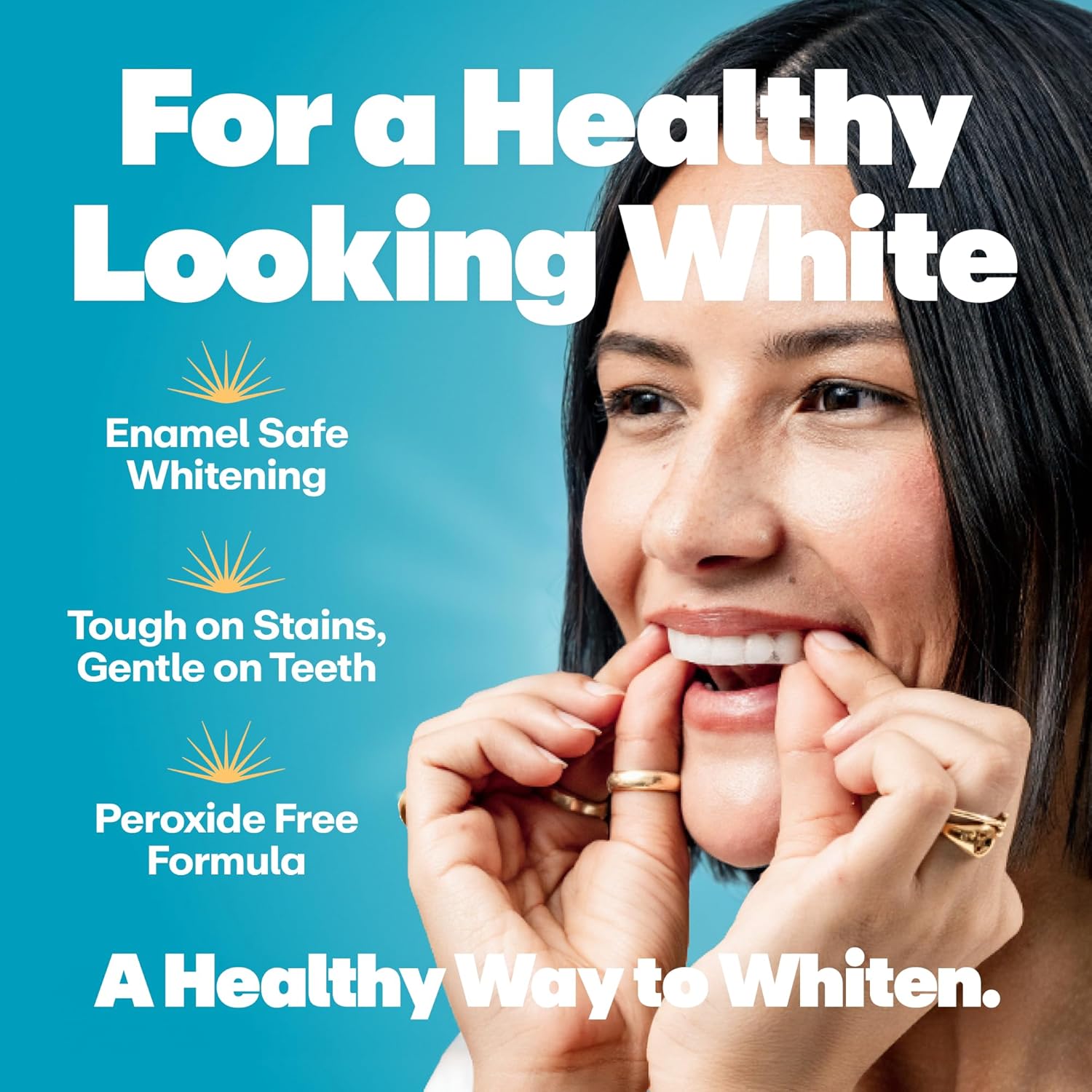 Lumineux Teeth Whitening Strips 9 Treatments – Peroxide Free - Enamel Safe for Whiter Teeth - Whitening Without The Sensitivity - Dentist Formulated - Sensitivity Free - Image 4