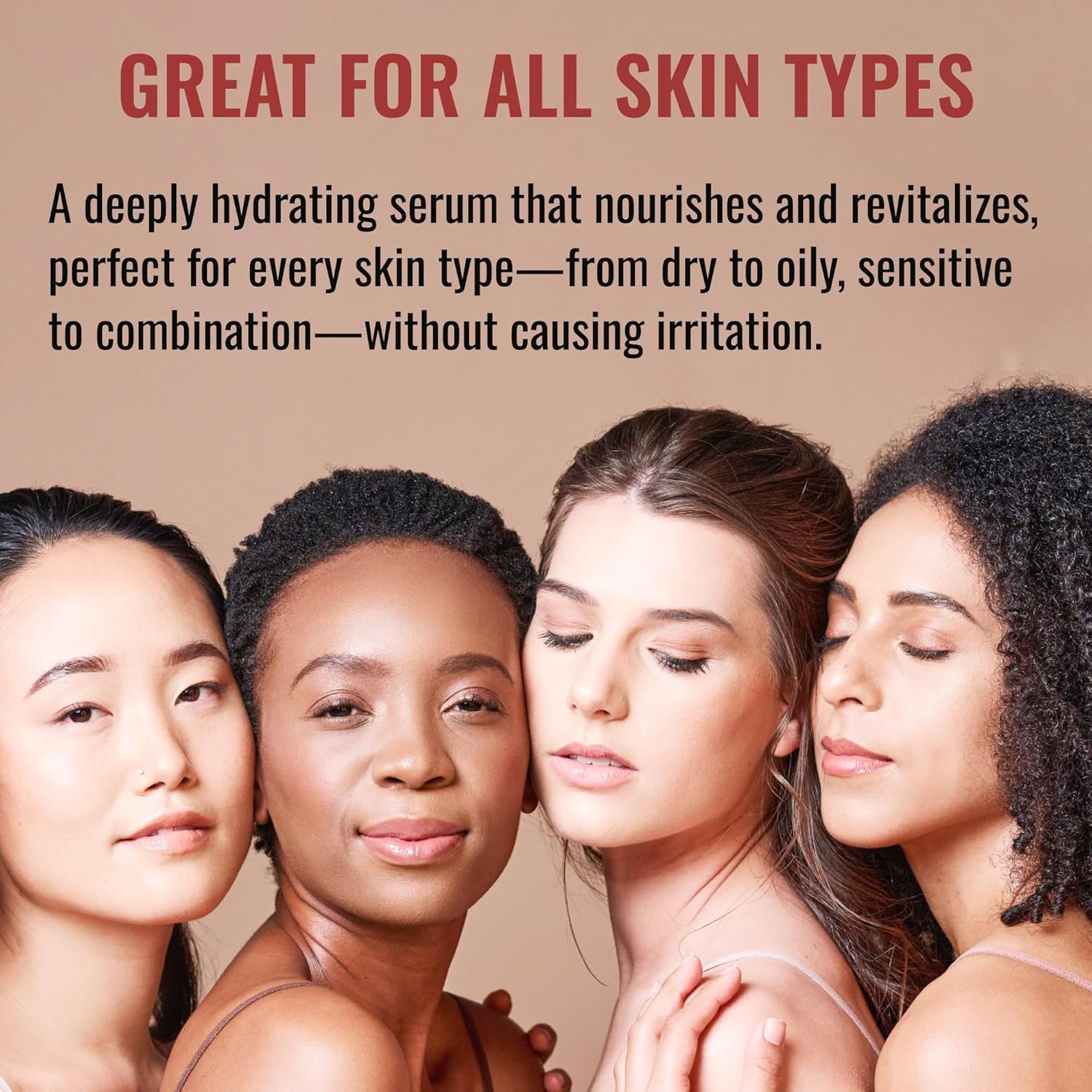 ADM Anti Aging Pure Retinol Serum For Face with Niacinamide - Resurfacing, Smoothing Fine Lines, Wrinkles, Acne Scars - Moisturizing Facial Skincare Treatment for Sensitive Skin - 1oz - Image 6