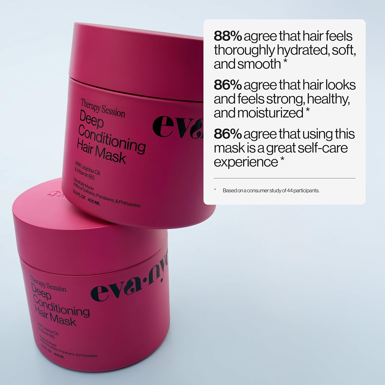 Eva NYC Therapy Session Deep Conditioning Hair Mask, 13.5 fl oz - Image 7