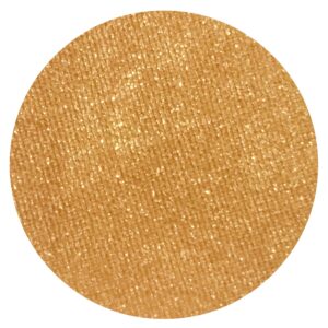 Beauty Junkees Citrus Irridescent Orange Eyeshadow - Highly Pigmented Professional Makeup Eye Shadow Single Pan, Wet or Dry Magnetic Refill, Paraben Gluten Free Make Up, Cruelty Free Cosmetics [26mm]