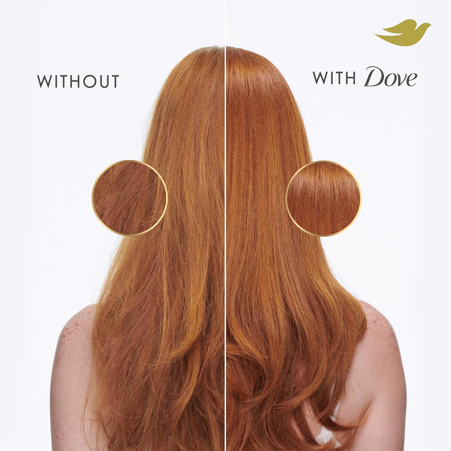 Dove Conditioner Intensive Repair for Damaged Hair with Bio-Protein Care Technology and Amino Serum 28 Fl Oz - Image 6