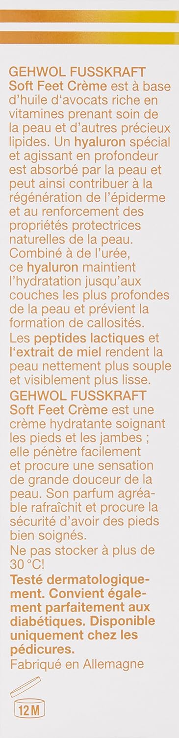 GEHWOL Soft Feet Cream, 4.4 Ounce (Pack of 1) - Image 6
