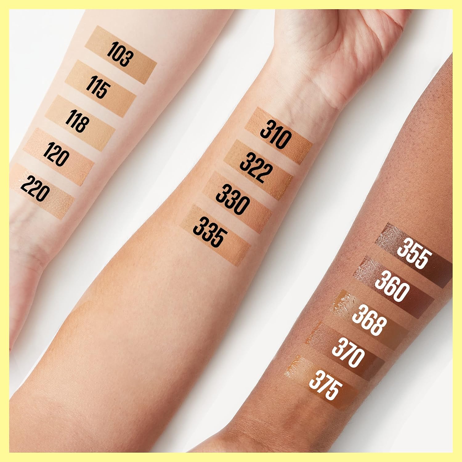 Maybelline Fit Me Tinted Moisturizer, Natural Coverage, Face Makeup, 115, 1 Count - Image 8