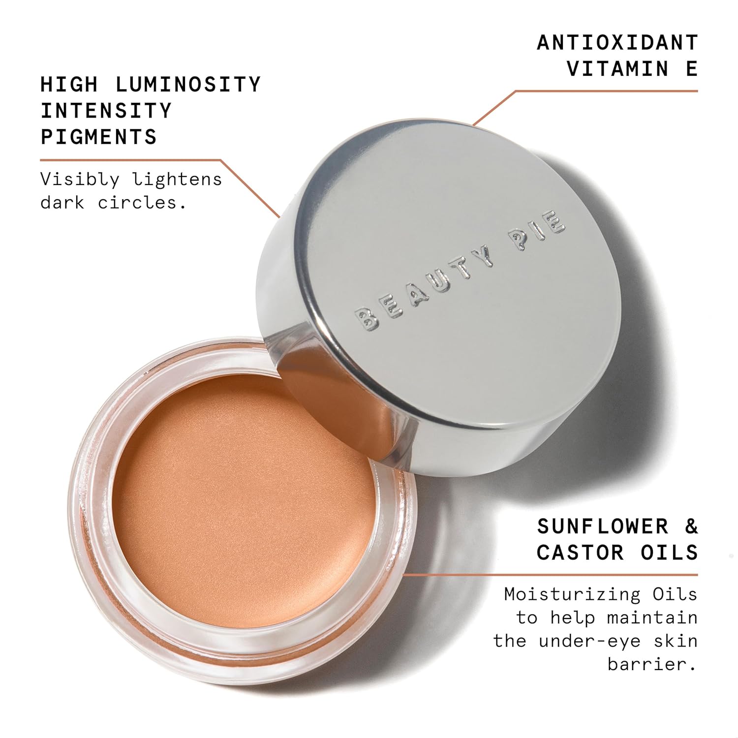 Beauty Pie Superluminous Under-Eye Genius (Medium/Deep) To Tackle Dark Circles & Discoloration - Image 4