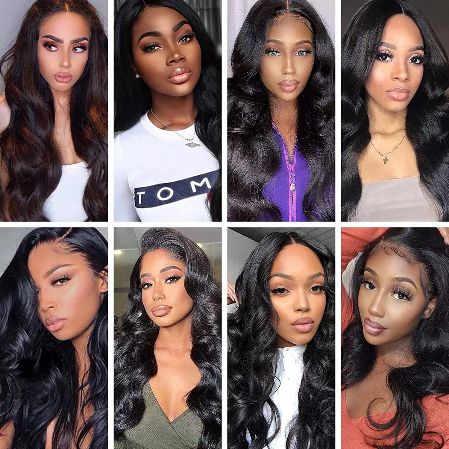 Human Hair Bundles Body Wave Bundles Human Hair 18 20 22 Inch 12A Grade 100% Unprocessed Brazilian Virgin Hair Body Wave 3 Bundles Human Hair Extensions for Black Women Natural Color - Image 6