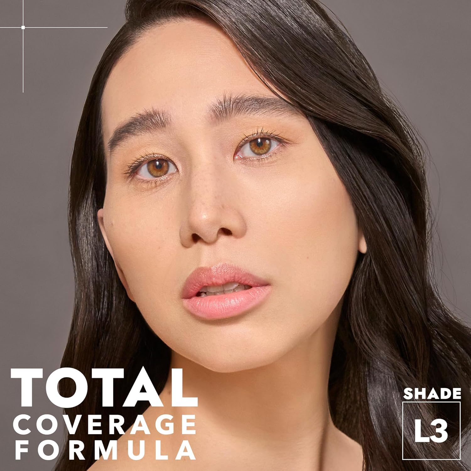 COVER FX Total Cover Cream Foundation - Shade L3 - Buildable Coverage - Natural Finish - Oil-Free - Sweat-Proof - Image 7