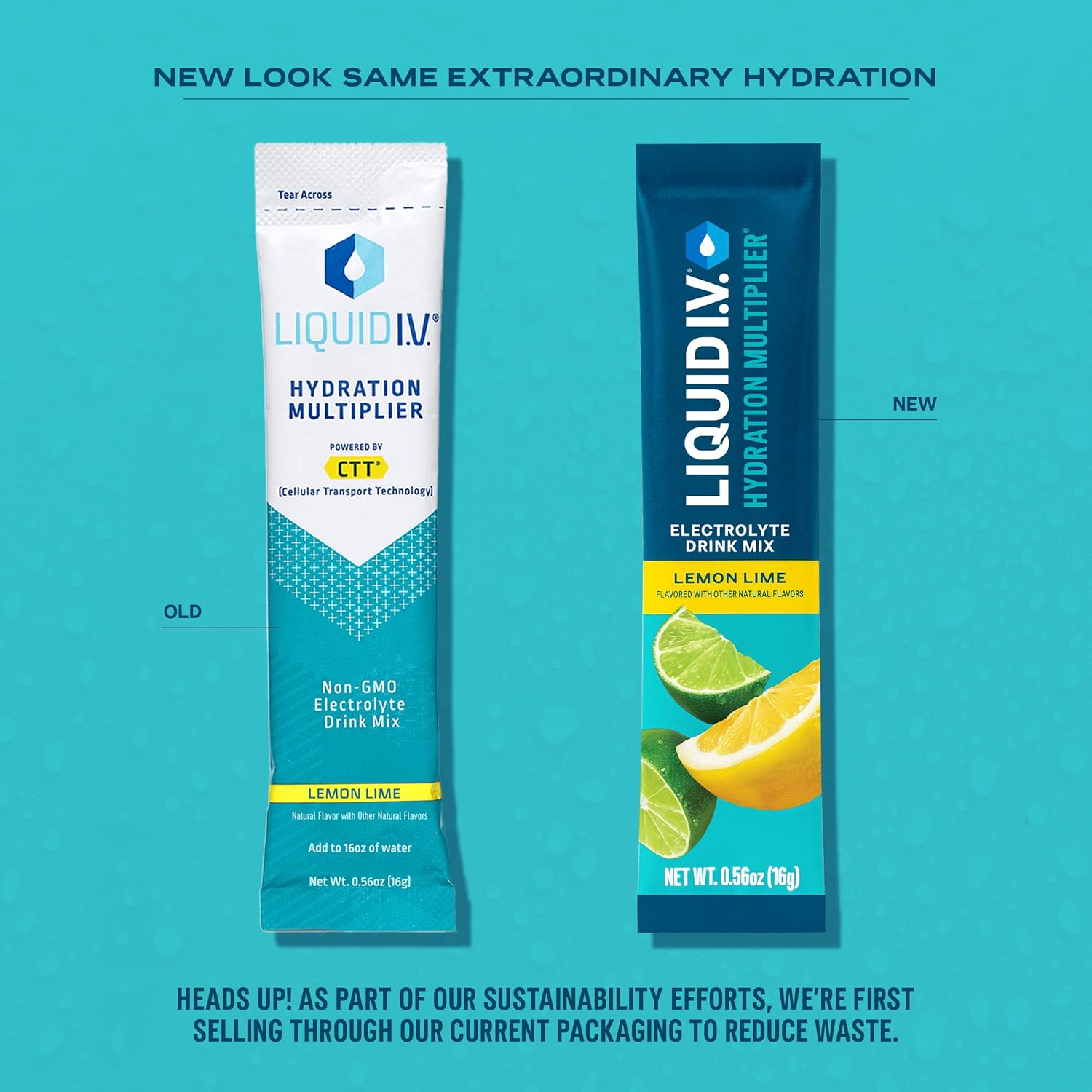 Liquid I.V.® Hydration Multiplier - Variety Pack - Lemon Lime, Passion Fruit, Strawberry, Tropical Punch | Electrolyte Powder Drink Mix | 1 Pack (16 Servings) - Image 2