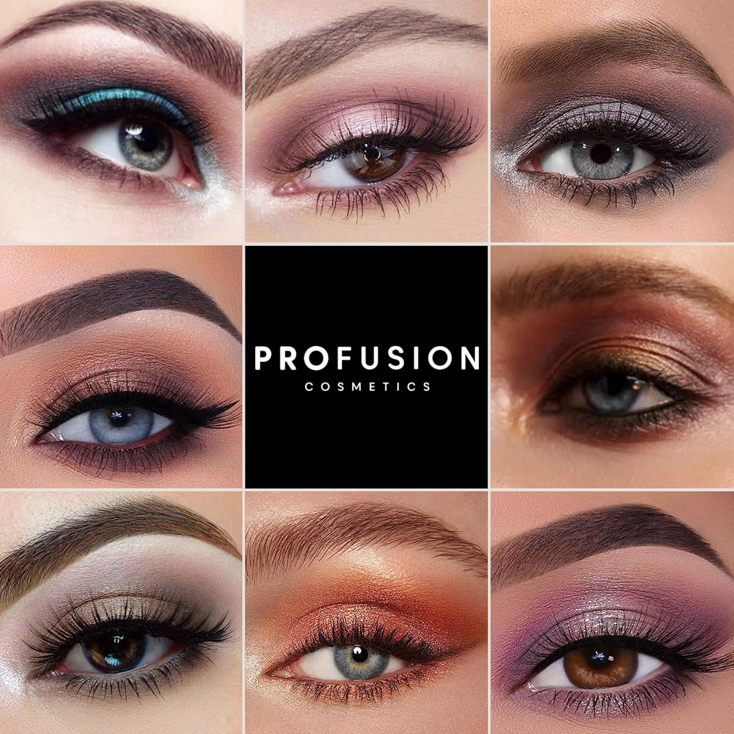 Profusion Cosmetics Blooming Hues 5 Shade Eyeshadow Palette, Yellow - Image 9