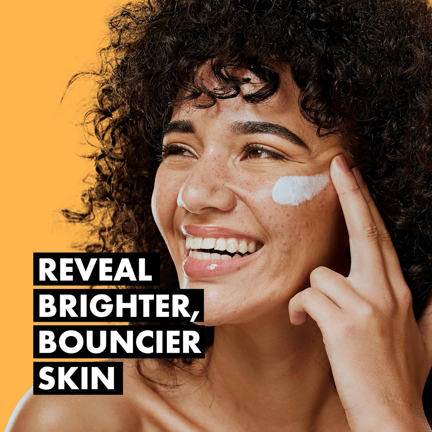 Eclat Skincare Vitamin C Moisturizer for Face with Hyaluronic Acid & Squalane - Face Brightening Cream - Anti Aging, Firming & Hydrating Vitamin C Cream for All Skin Tone 50 ml - Image 3