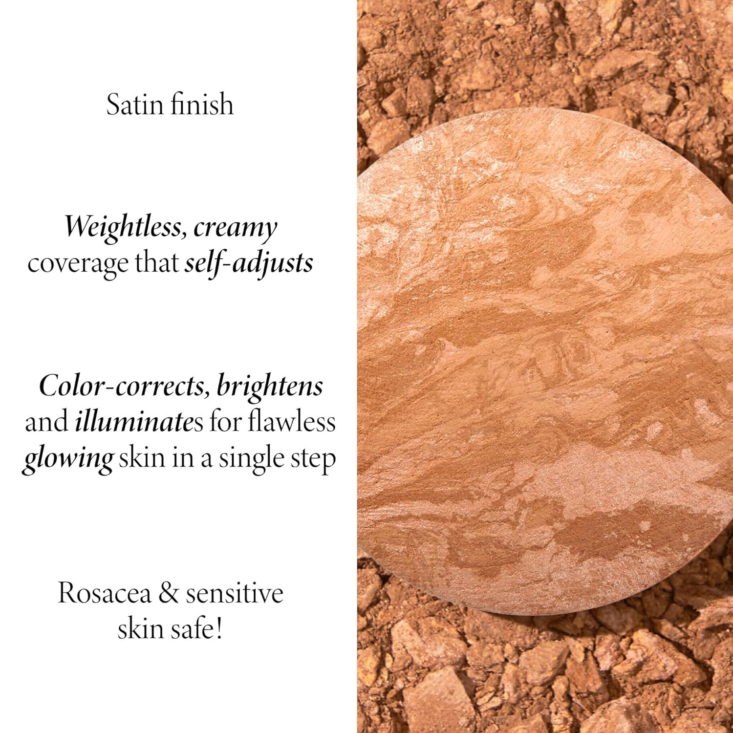 LAURA GELLER NEW YORK Baked Balance-n-Glow To Go Travel Size Illuminating Foundation - Medium - Buildable Sheer to Light Coverage - Satin Finish - Image 9
