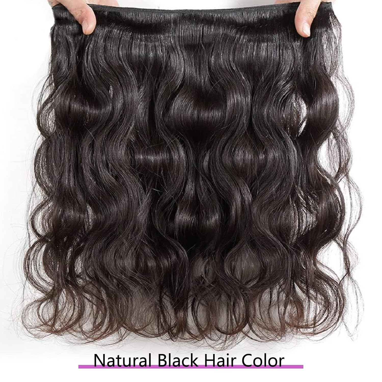 12A Human Hair Bundles 16 18 20 Inch Body Wave Bundles Human Hair 100% Unprocessed Brazilian Virgin Weave 3 Bundles Deals - Image 5