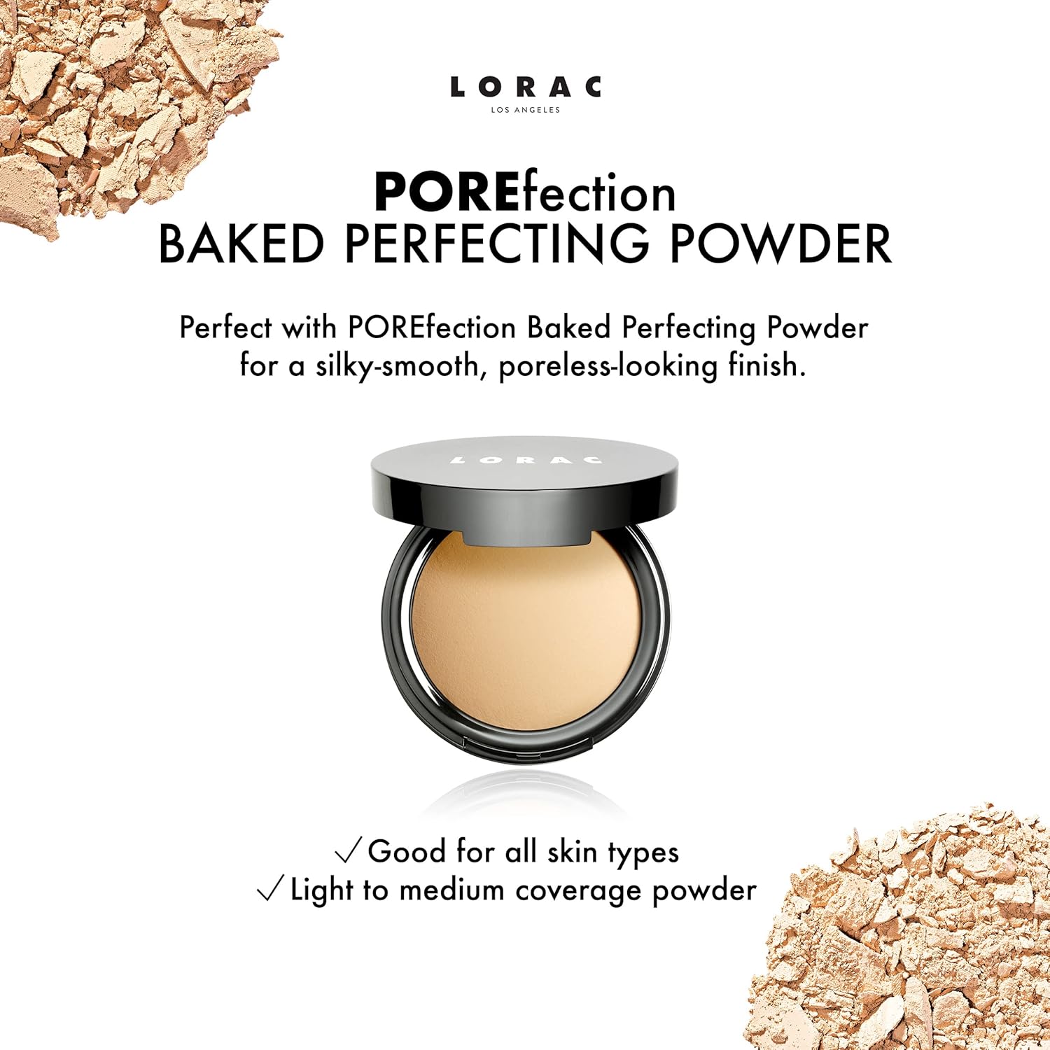 LORAC POREfection Baked Perfecting Setting Powder - Image 2