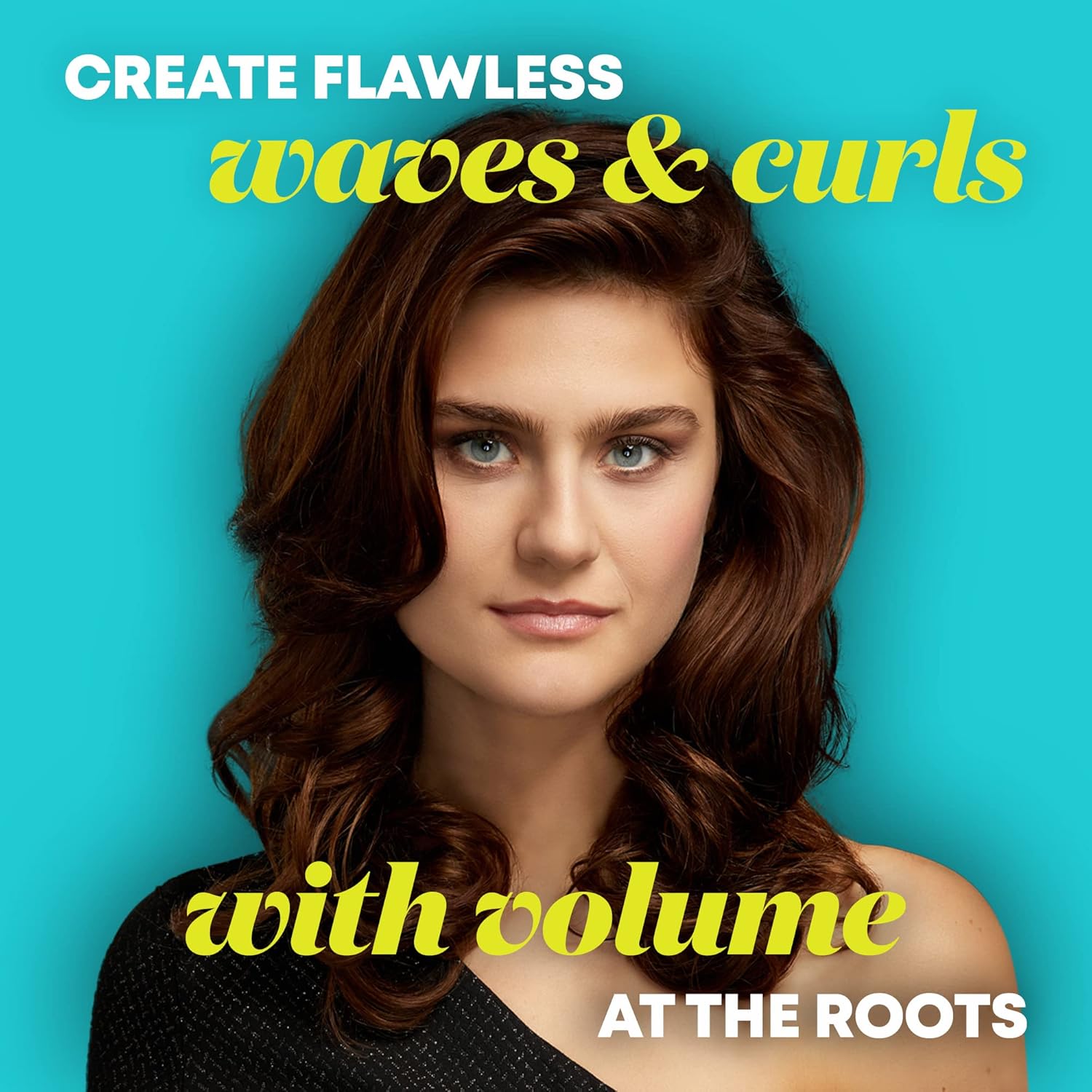 Revamp Progloss Volume & Wave Ceramic Heated Brush – Curling Iron Brush with Retractable 1.25” Bristles, Ceramic Barrel Infused with Progloss Oils for Frizz-Free Shine – Auto-Off & 9’ Swivel Cord - Image 7