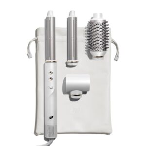 T3 Aire 360 Multi-Styler & Blowout System, Rapid Drying Hair Dryer, Ceramic Curling Attachments, Oval Brush & Drying Concentrator | Blowouts & Long-Lasting Curls