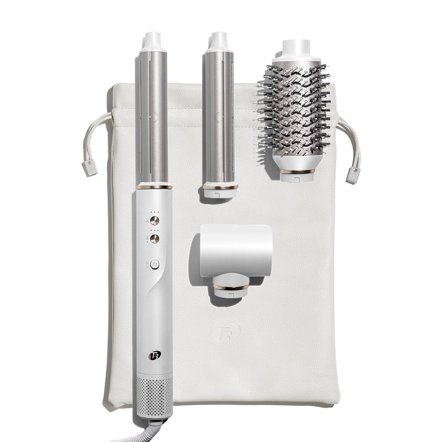T3 Aire 360 Multi-Styler & Blowout System, Rapid Drying Hair Dryer, Ceramic Curling Attachments, Oval Brush & Drying Concentrator | Blowouts & Long-Lasting Curls