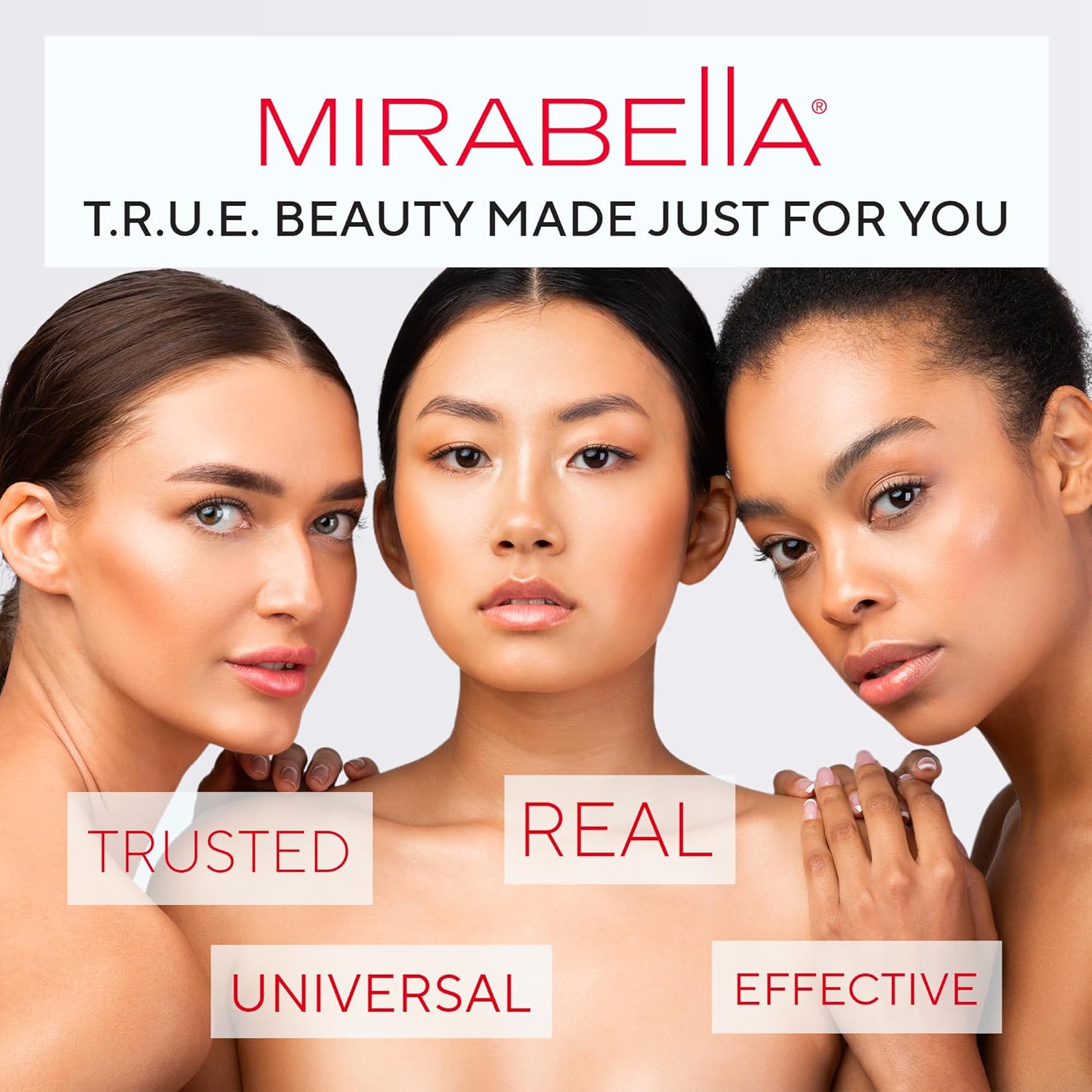 Mirabella Invincible For All Perfecting Under Eye Concealer Full Coverage - Hydrating Makeup Concealer for Dark Circles, Fine Lines & Wrinkles w/Hyaluronic Acid - Fair F70 - Image 7