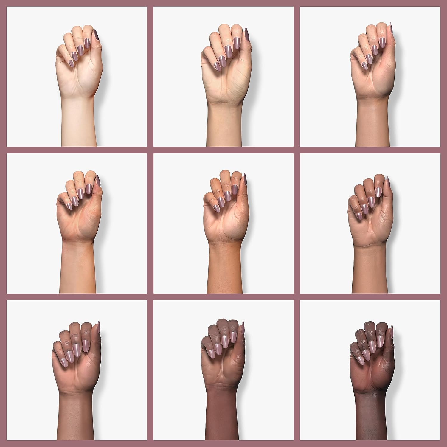Karma Naturals Nail Polish – Non-Toxic, Vegan & Cruelty-Free (WINE O'CLOCK, 0.43 fl oz) - Image 4