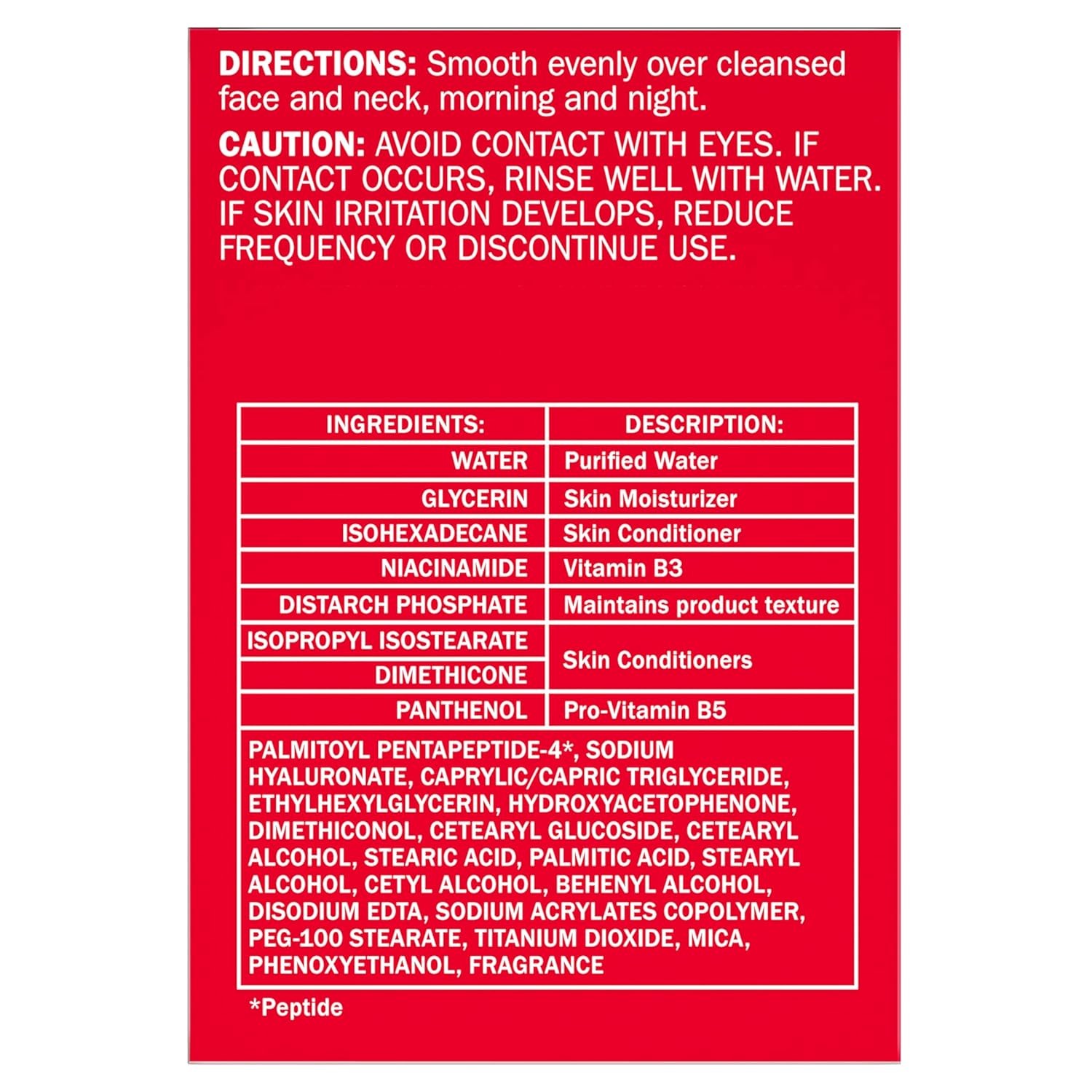 Olay Face Moisturizer, Regenerist Micro-Sculpting Facial Cream for Women - Instant Hydration, Anti-Aging, Anti-Wrinkle, Firming Skin Care - Hyaluronic Acid, Niacinamide, Amino Peptides, 1.7 Oz - Image 12