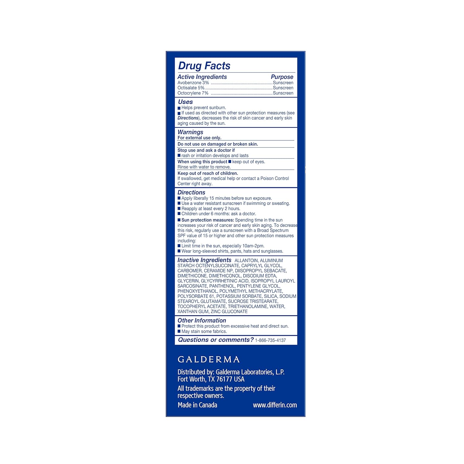 Differin Oil Absorbing Moisturizer with SPF 30, Sunscreen for Face by the makers of Differin Gel, Gentle Skin Care for Acne Prone Sensitive Skin, 4 oz (Packaging May Vary) - Image 7